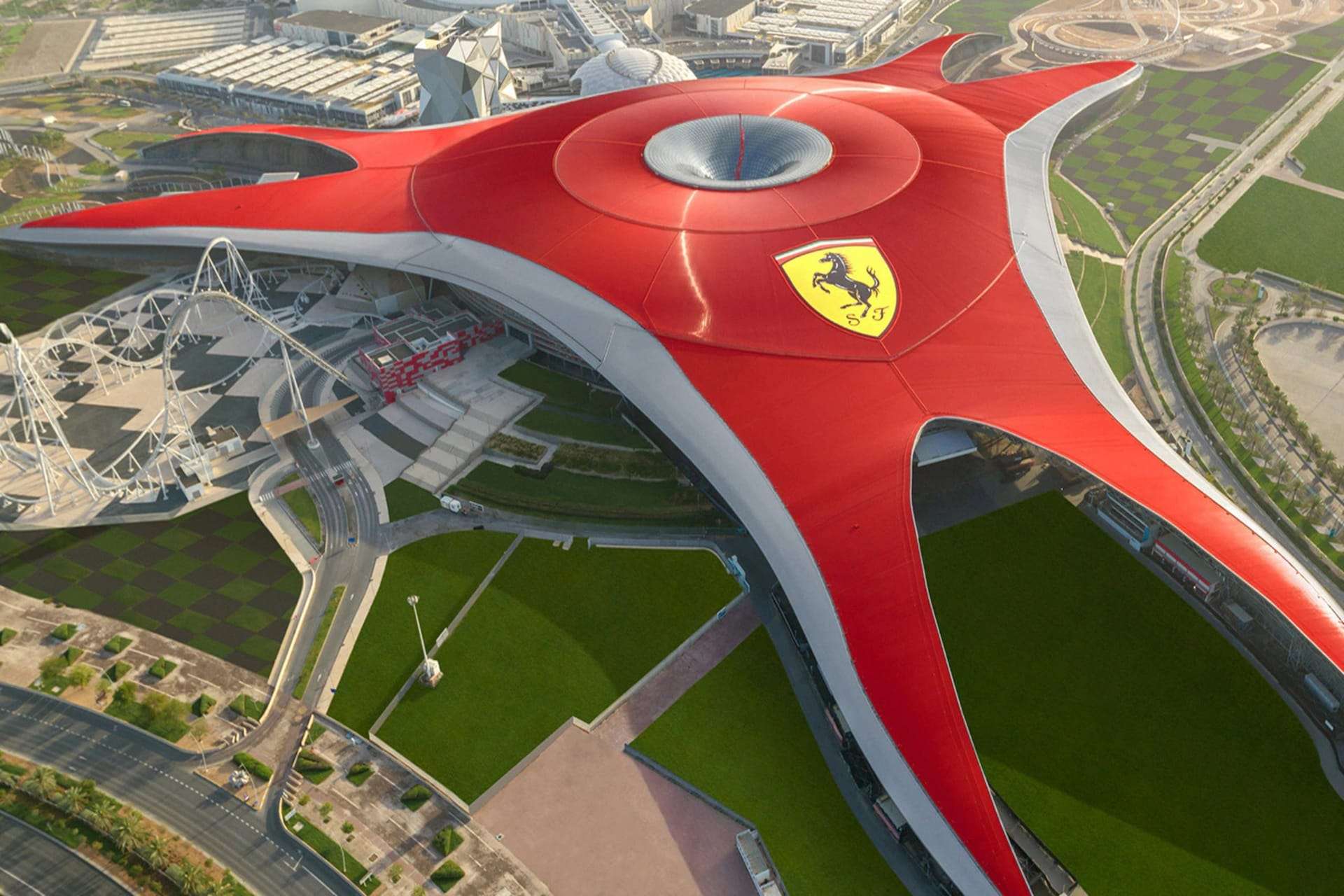 công viên Viên giải trí Ferrari World dubai