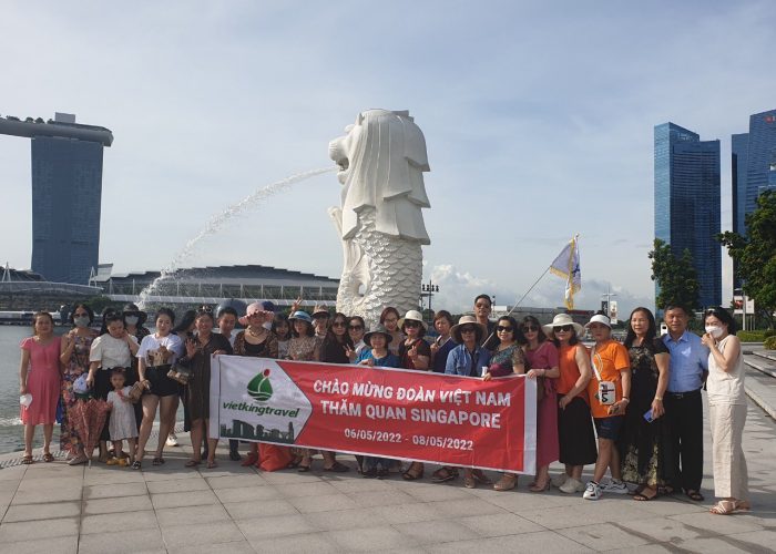 ảnh đoàn du lịch singapore malaysia