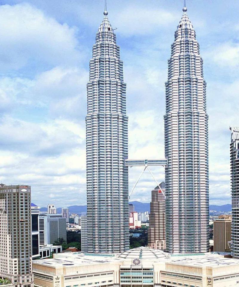 tháp đôi petronas malaysia