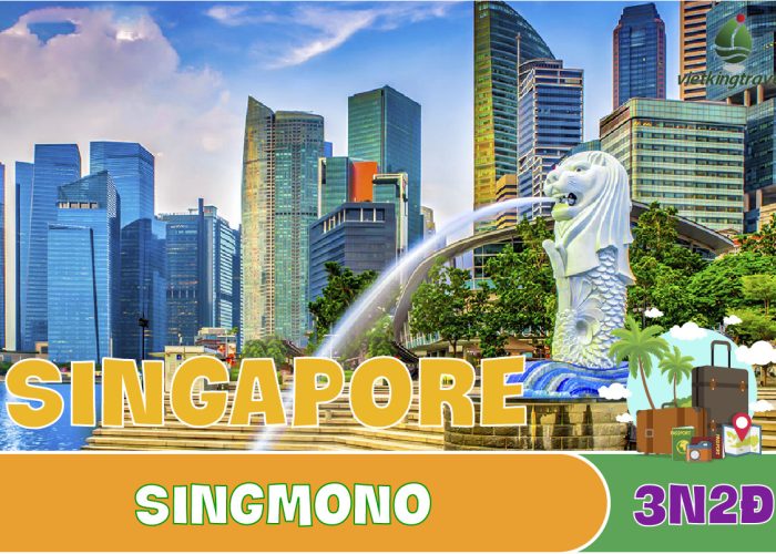 du lịch singapore 3 ngày 2 đêm