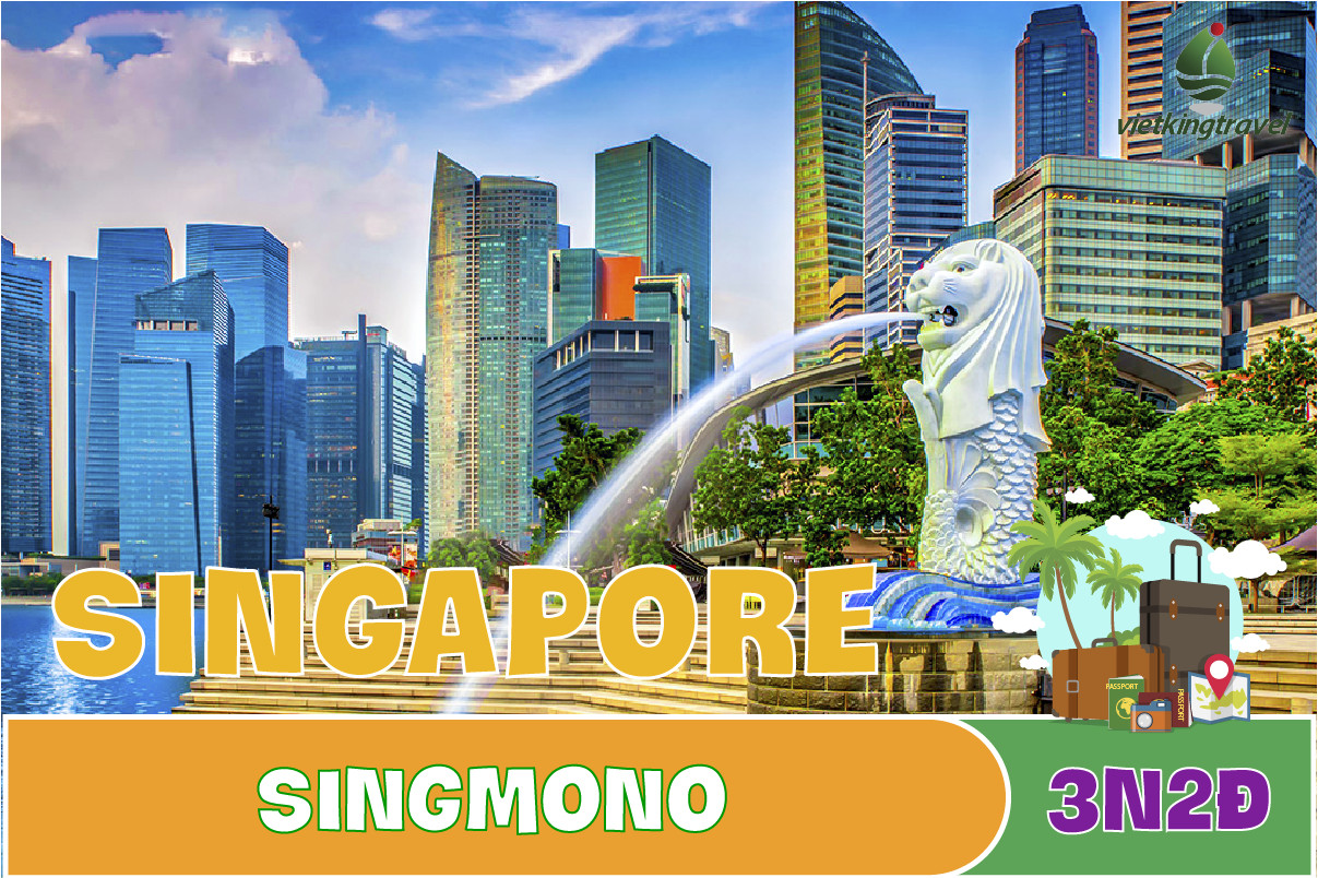 du lịch singapore 3 ngày 2 đêm