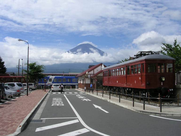 phương tiện di chuyển đến núi Phú Sĩ